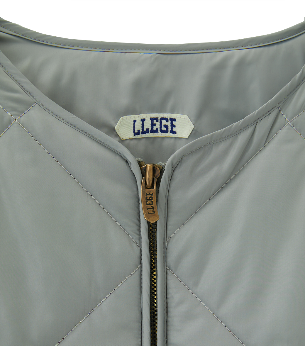 Llege - Llege Quilted Jumper (Grey) product image 5 | TRAB K-Fashion Australia