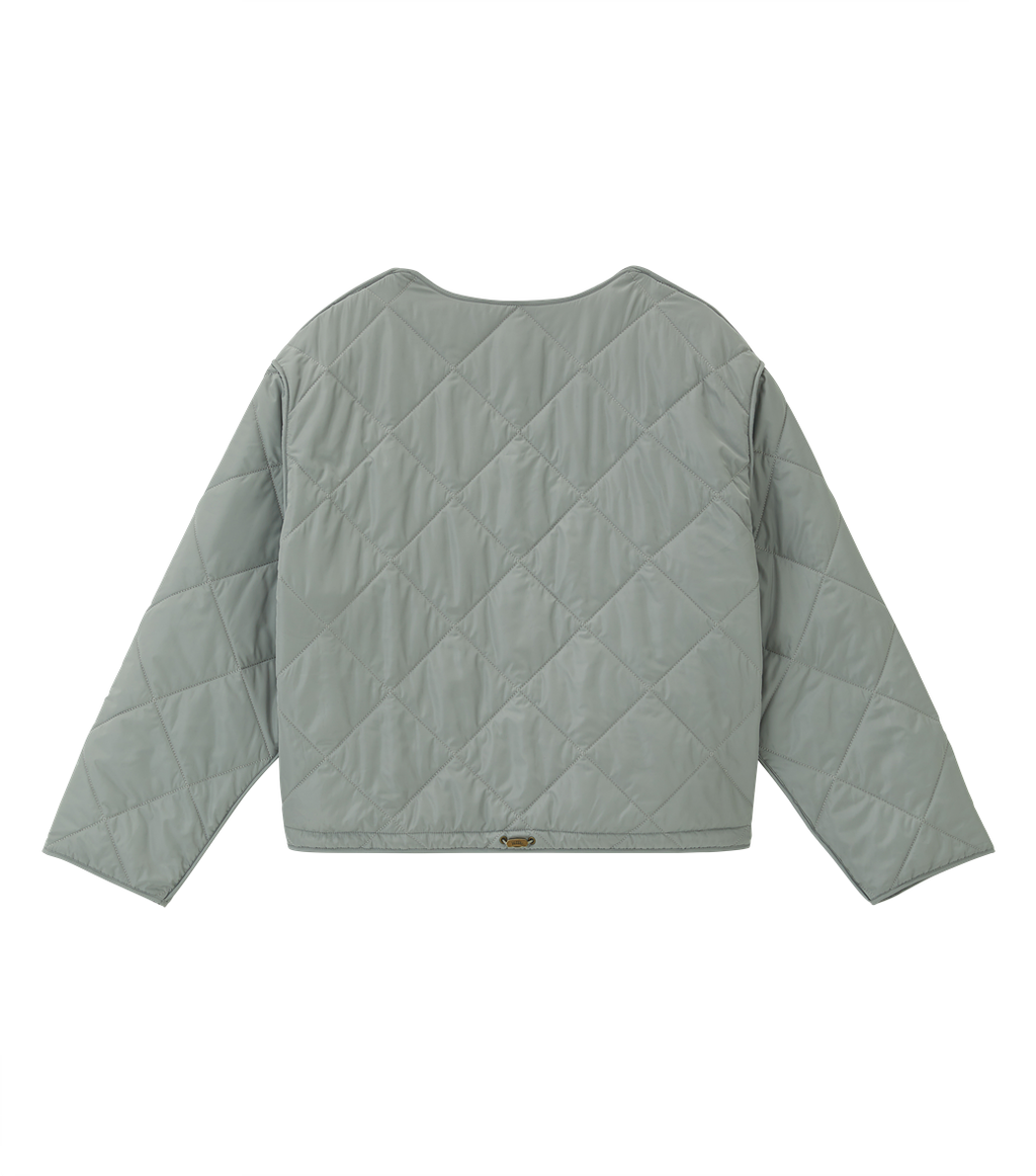 Llege - Llege Quilted Jumper (Grey) product image 2 | TRAB K-Fashion Australia