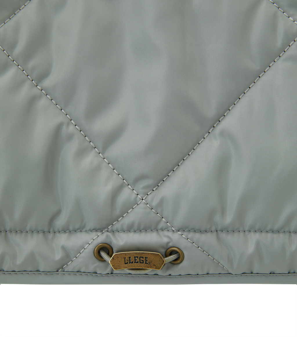 Llege - Llege Quilted Jumper (Grey) product image 4 | TRAB K-Fashion Australia