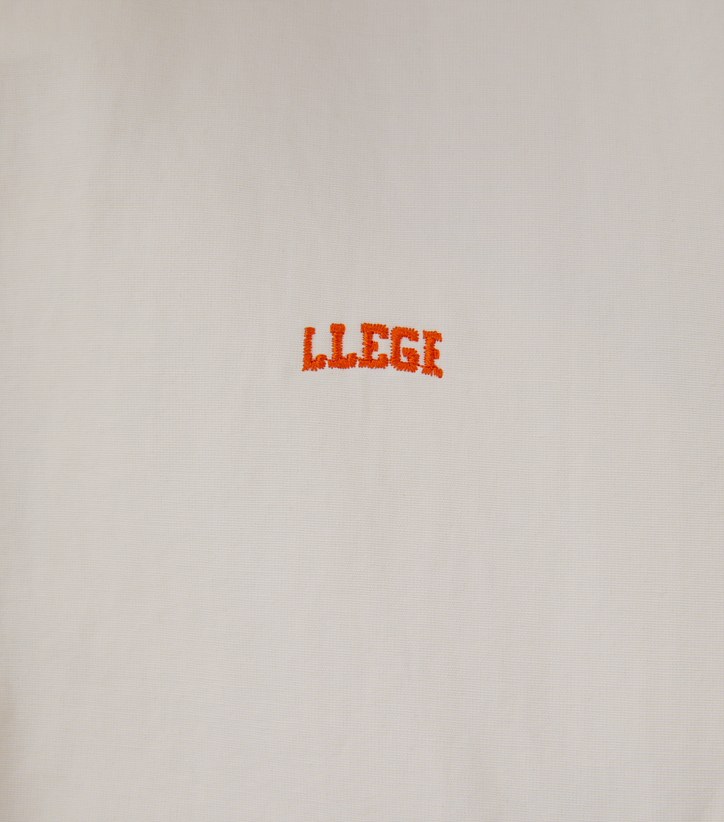 Llege - Oversized Shearing Collar Jacket (Ivory) product image 3 | TRAB K-Fashion Australia