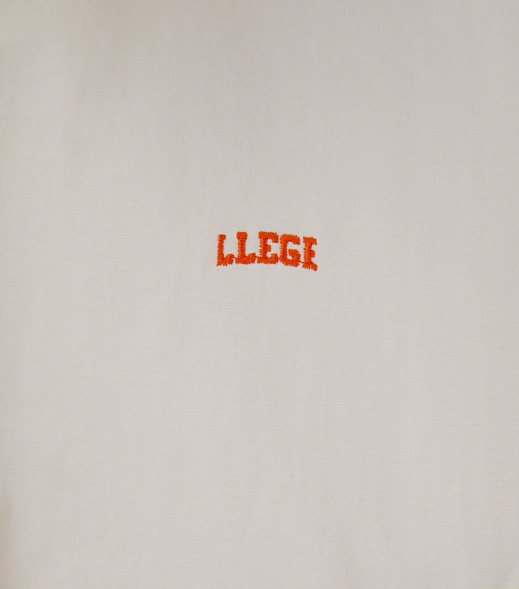 Llege - Oversized Shearing Collar Jacket (Ivory) product image 3 | TRAB K-Fashion Australia