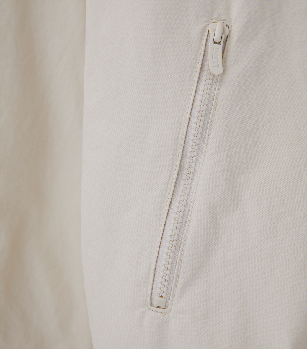 Llege - Oversized Shearing Collar Jacket (Ivory) product image 5 | TRAB K-Fashion Australia