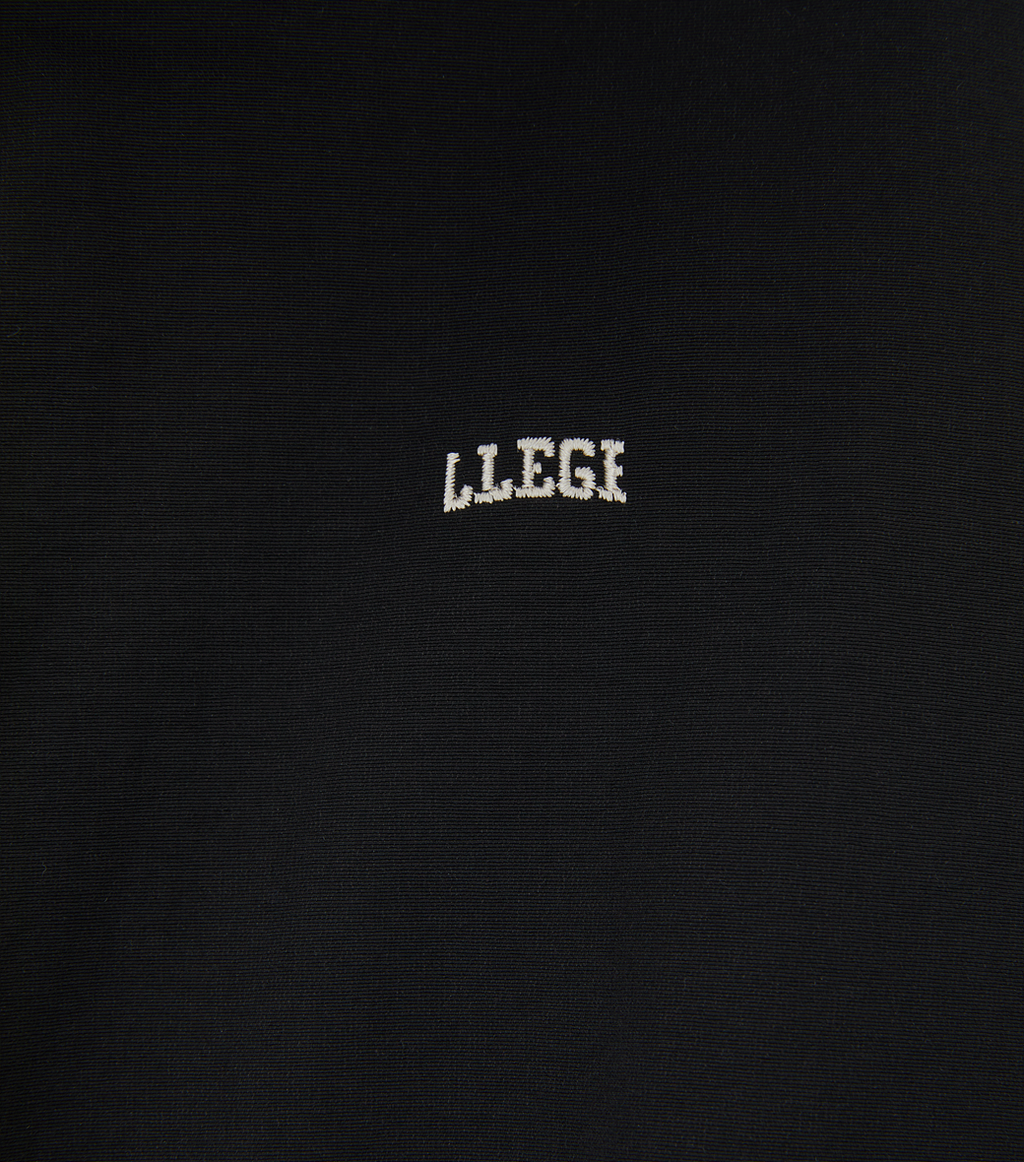 Llege - Oversized Shearing Collar Jacket (Black) product image 3 | TRAB K-Fashion Australia