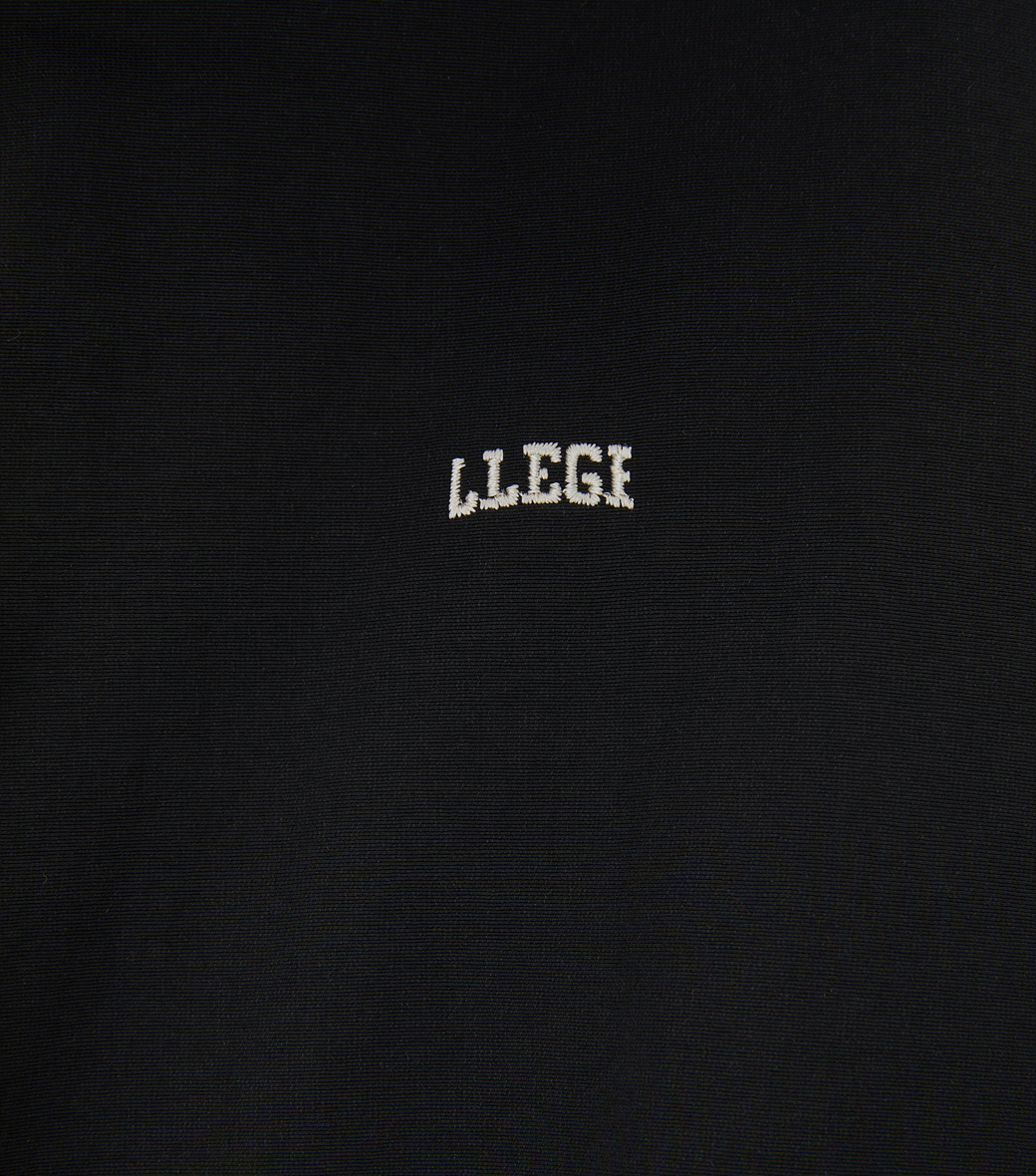 Llege - Oversized Shearing Collar Jacket (Black) product image 3 | TRAB K-Fashion Australia