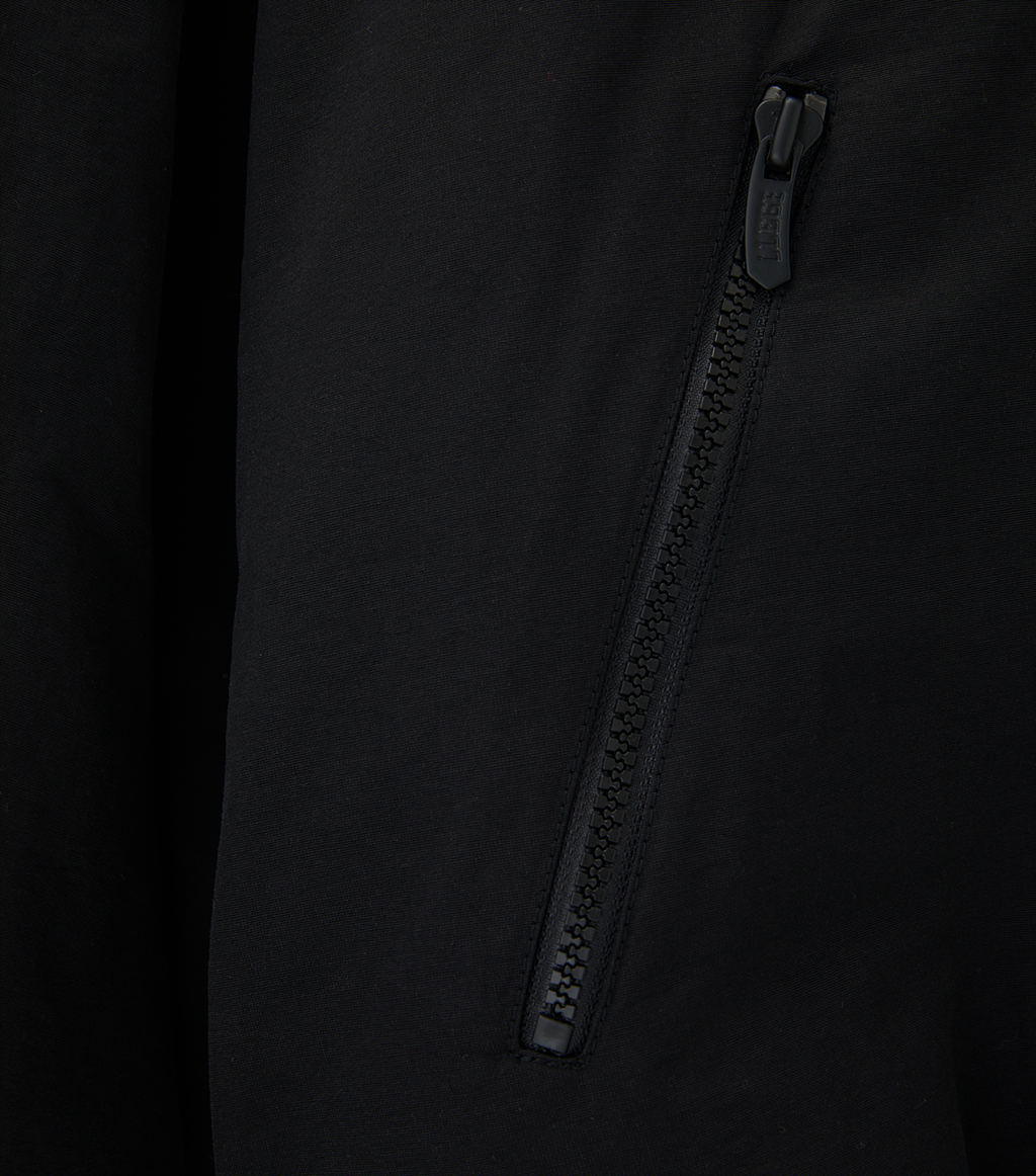 Llege - Oversized Shearing Collar Jacket (Black) product image 5 | TRAB K-Fashion Australia