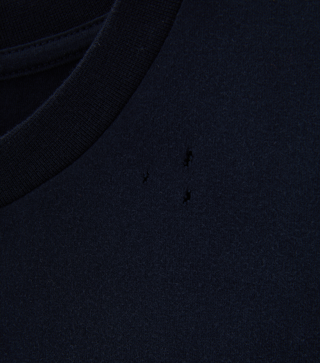 Llege - Sun-Bleached Effect Long Sleeves (Navy) product image 4 | TRAB K-Fashion Australia