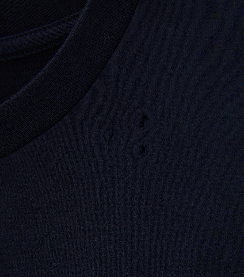 Llege - Sun-Bleached Effect Long Sleeves (Navy) product image 4 | TRAB K-Fashion Australia