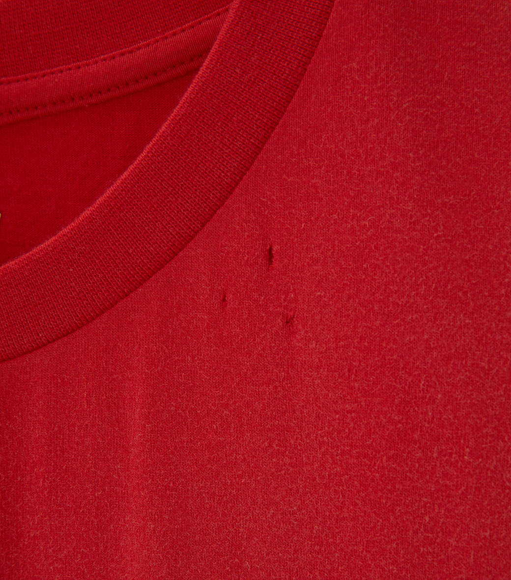 Llege - Sun-Bleached Effect Long Sleeves (Red) product image 4 | TRAB K-Fashion Australia
