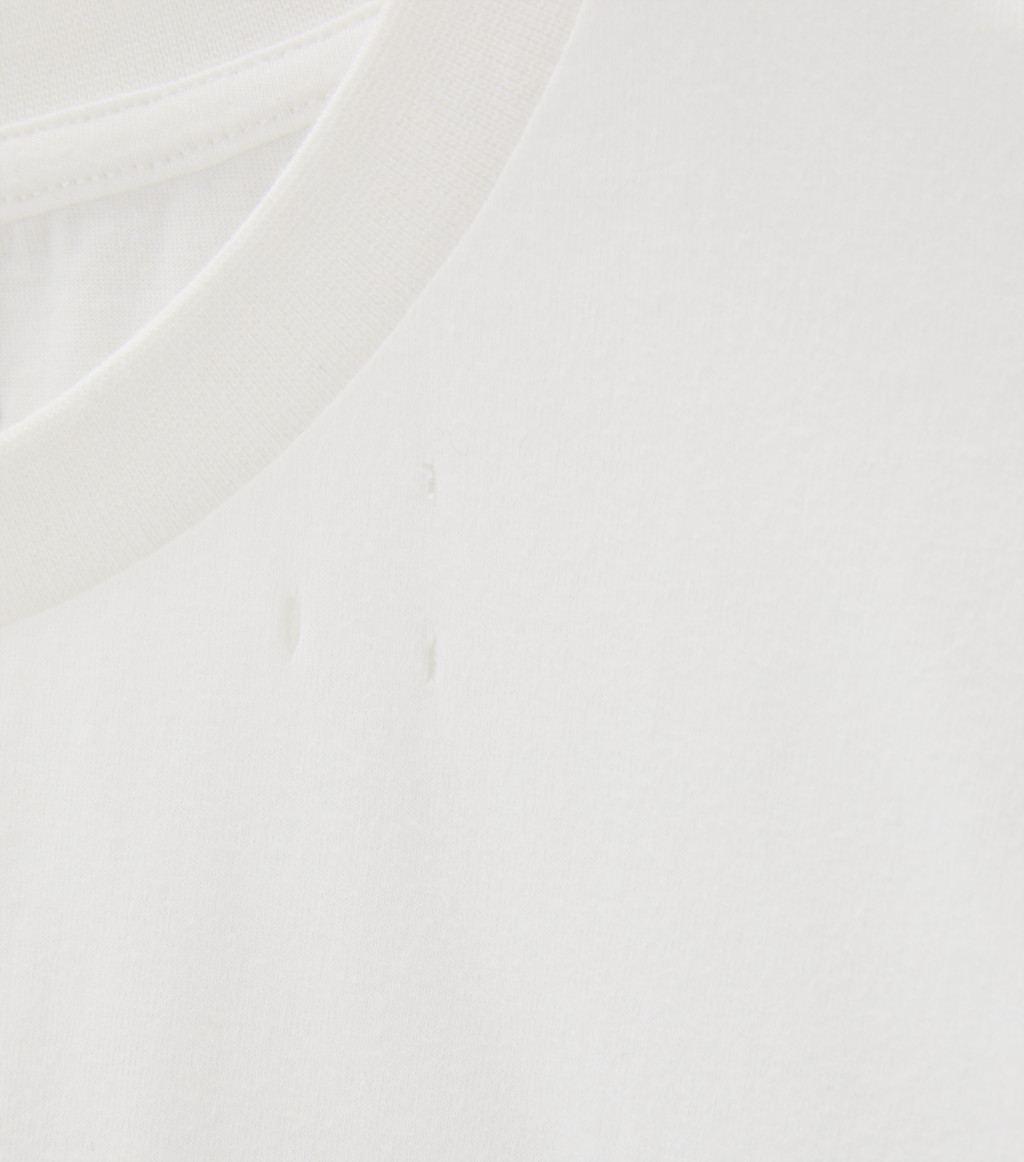 Llege - Sun-Bleached Effect Long Sleeves (Off White) product image 4 | TRAB K-Fashion Australia