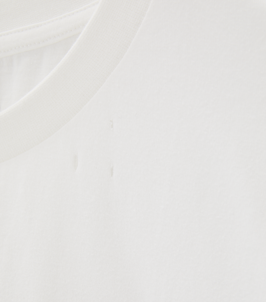 Llege - Sun-Bleached Effect Long Sleeves (Off White) product image 4 | TRAB K-Fashion Australia