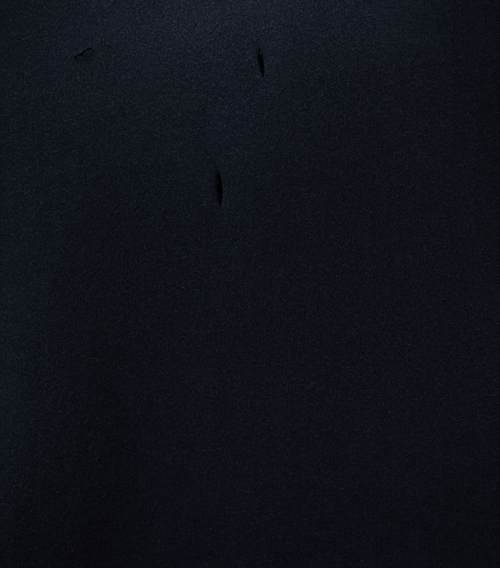 Llege - Sun-Bleached Effect T-Shirt (Navy) product image 5 | TRAB K-Fashion Australia
