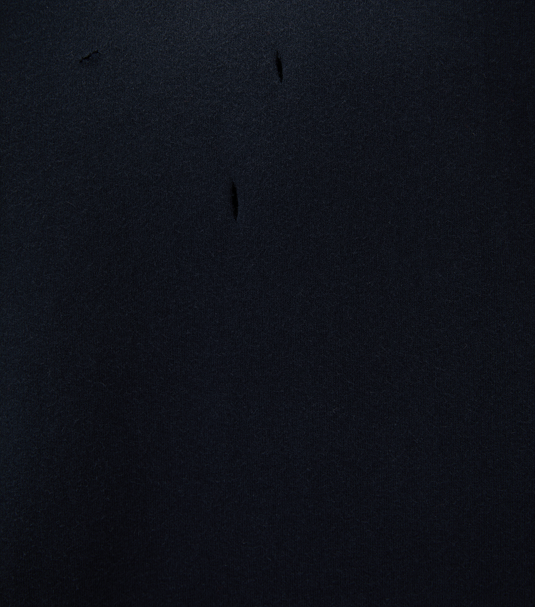 Llege - Sun-Bleached Effect T-Shirt (Navy) product image 5 | TRAB K-Fashion Australia