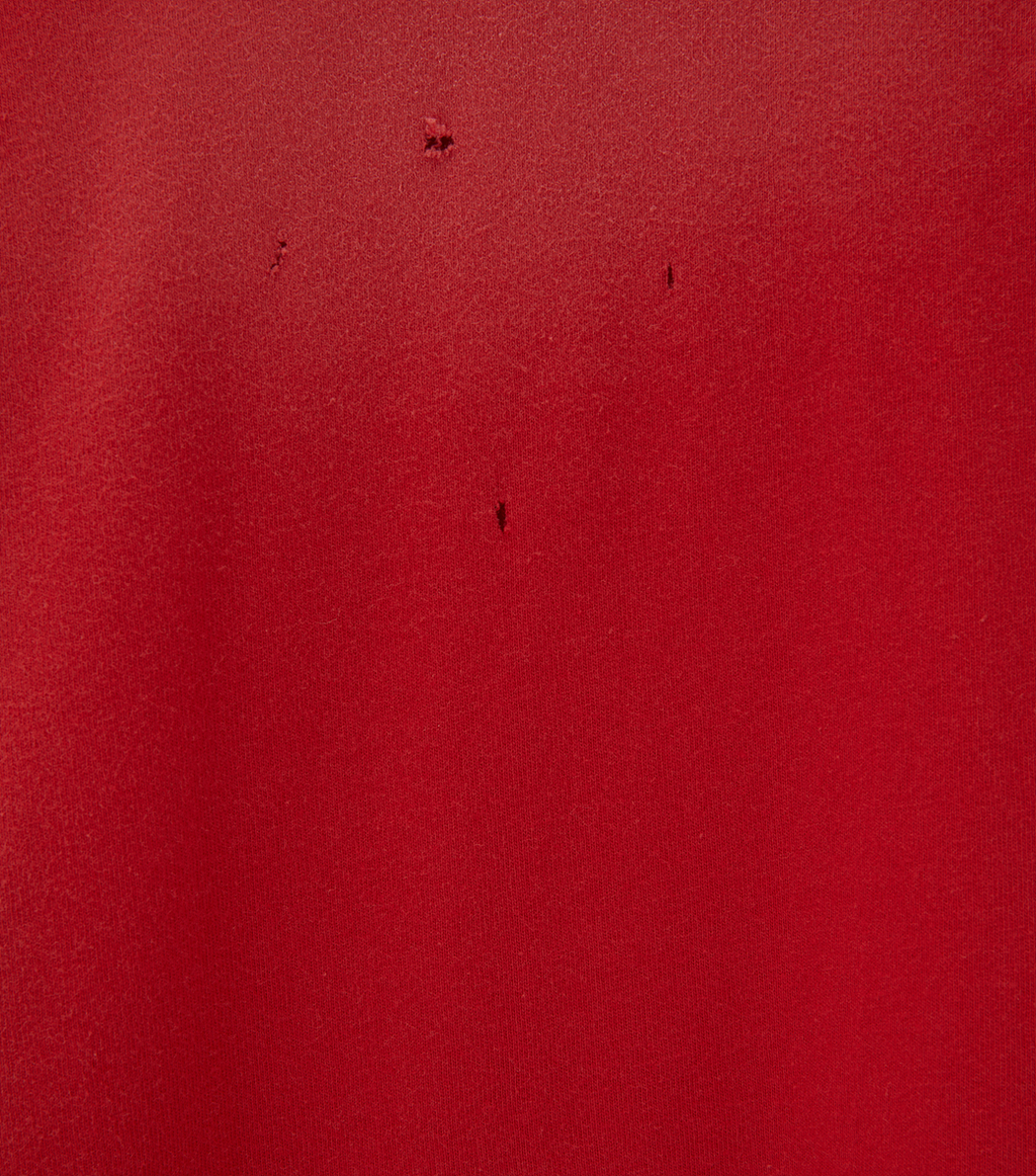 Llege - Sun-Bleached Effect T-Shirt (Red) product image 5 | TRAB K-Fashion Australia