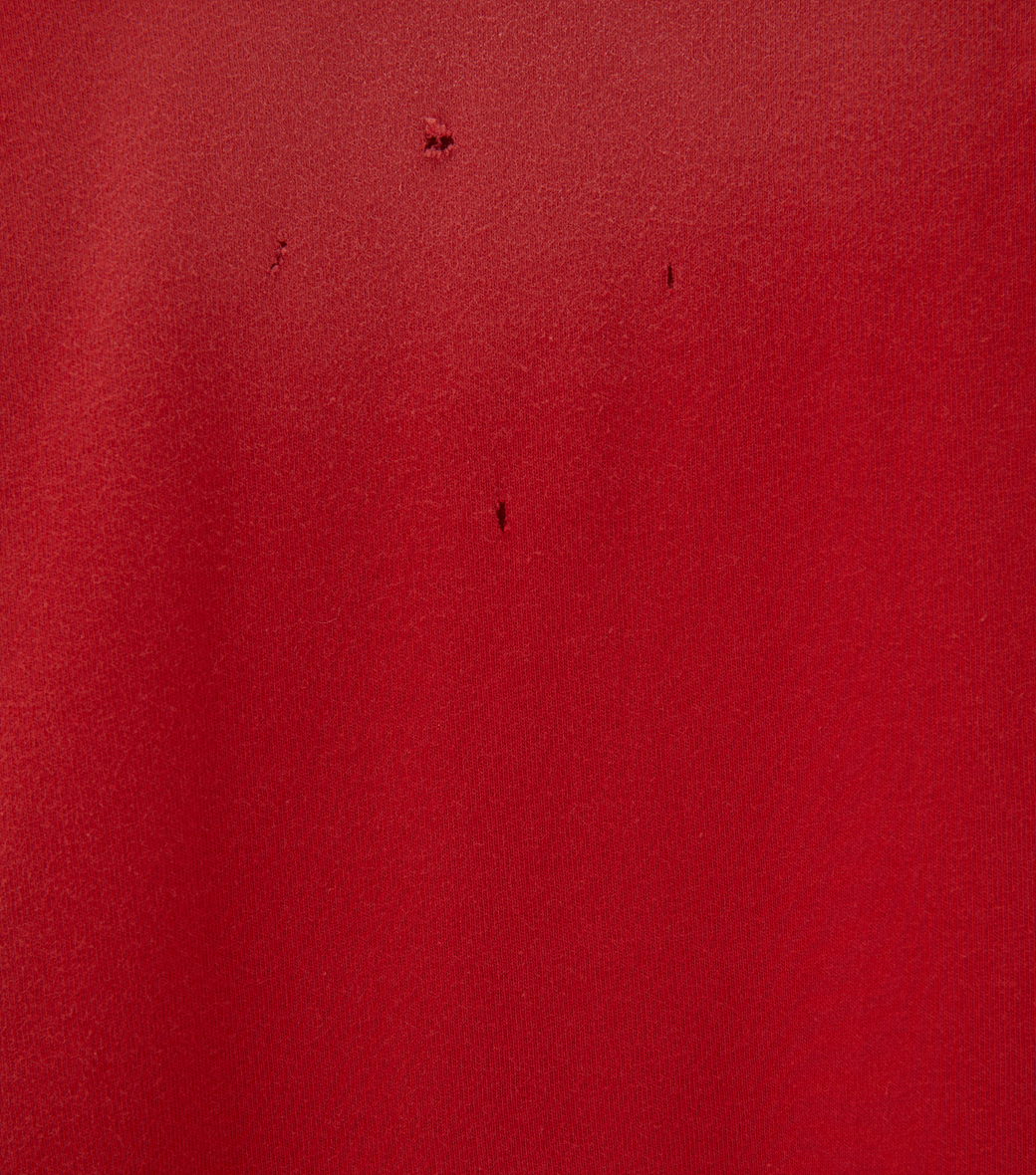 Llege - Sun-Bleached Effect T-Shirt (Red) product image 5 | TRAB K-Fashion Australia