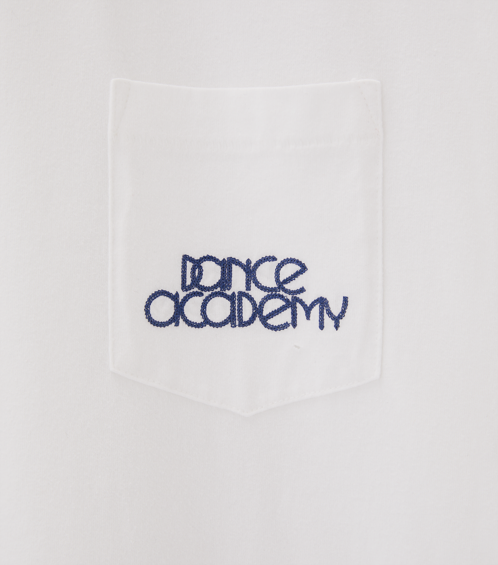 Llege - Sun-Bleached Effect T-Shirt (Off White) product image 3 | TRAB K-Fashion Australia