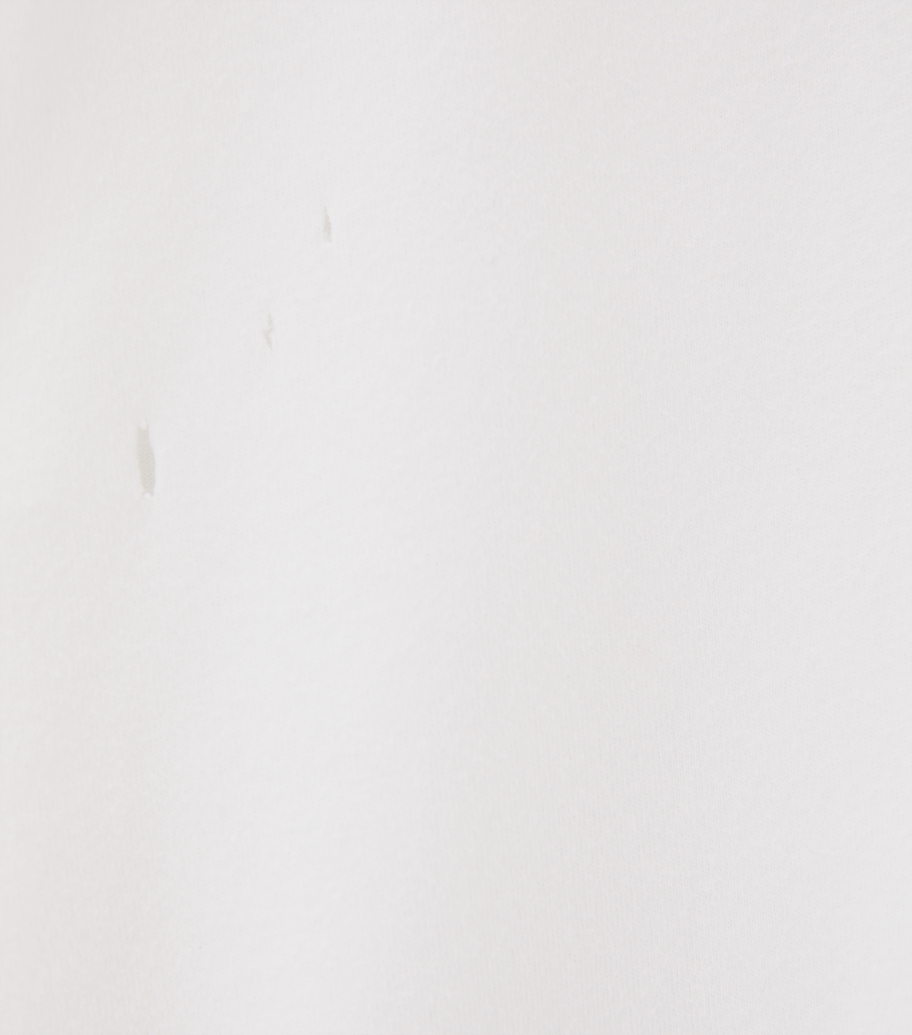 Llege - Sun-Bleached Effect T-Shirt (Off White) product image 4 | TRAB K-Fashion Australia