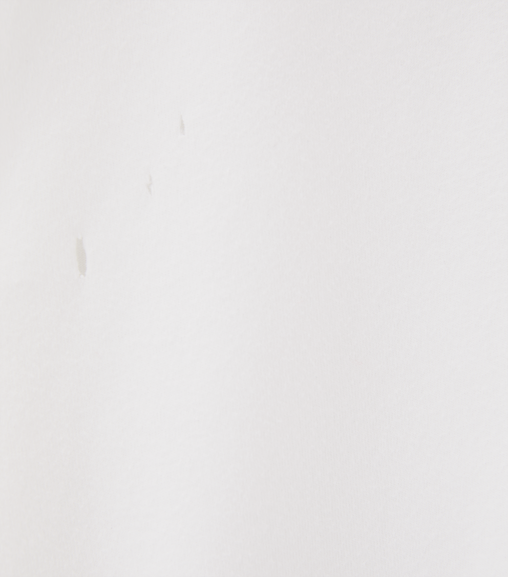 Llege - Sun-Bleached Effect T-Shirt (Off White) product image 4 | TRAB K-Fashion Australia