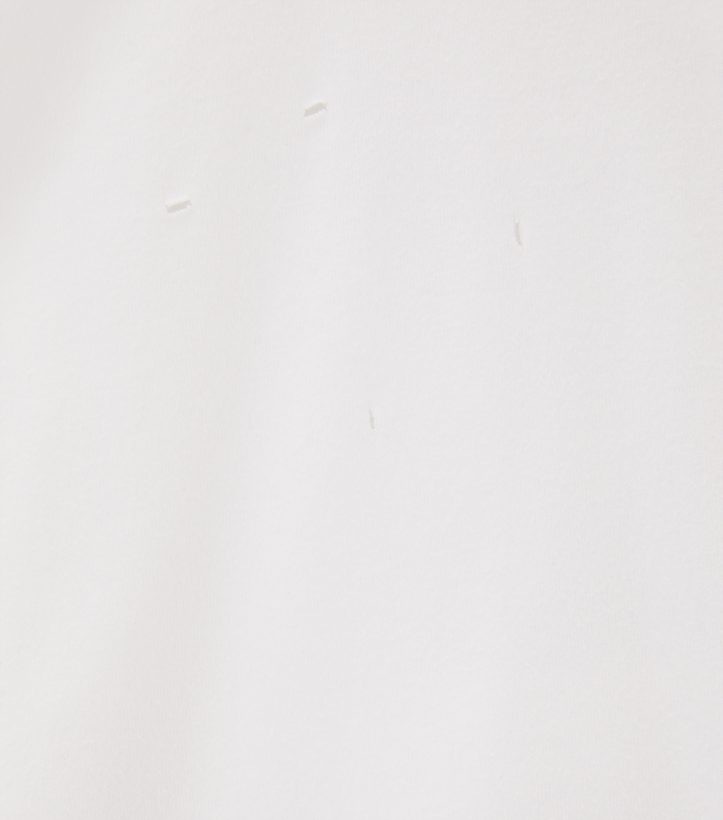 Llege - Sun-Bleached Effect T-Shirt (Off White) product image 5 | TRAB K-Fashion Australia