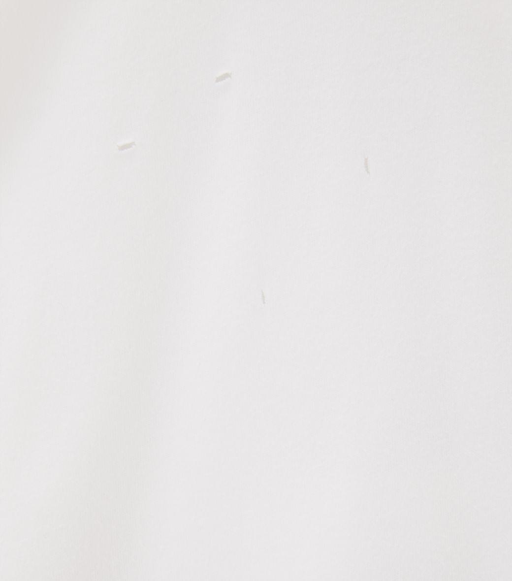 Llege - Sun-Bleached Effect T-Shirt (Off White) product image 5 | TRAB K-Fashion Australia