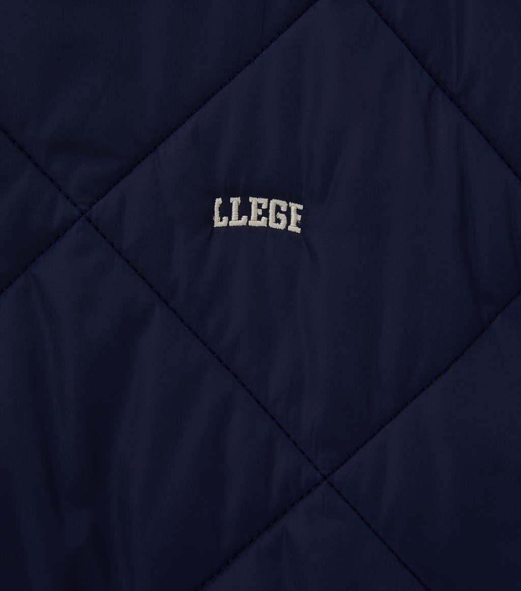 Llege - Llege Quilted Jumper (Navy) product image 3 | TRAB K-Fashion Australia