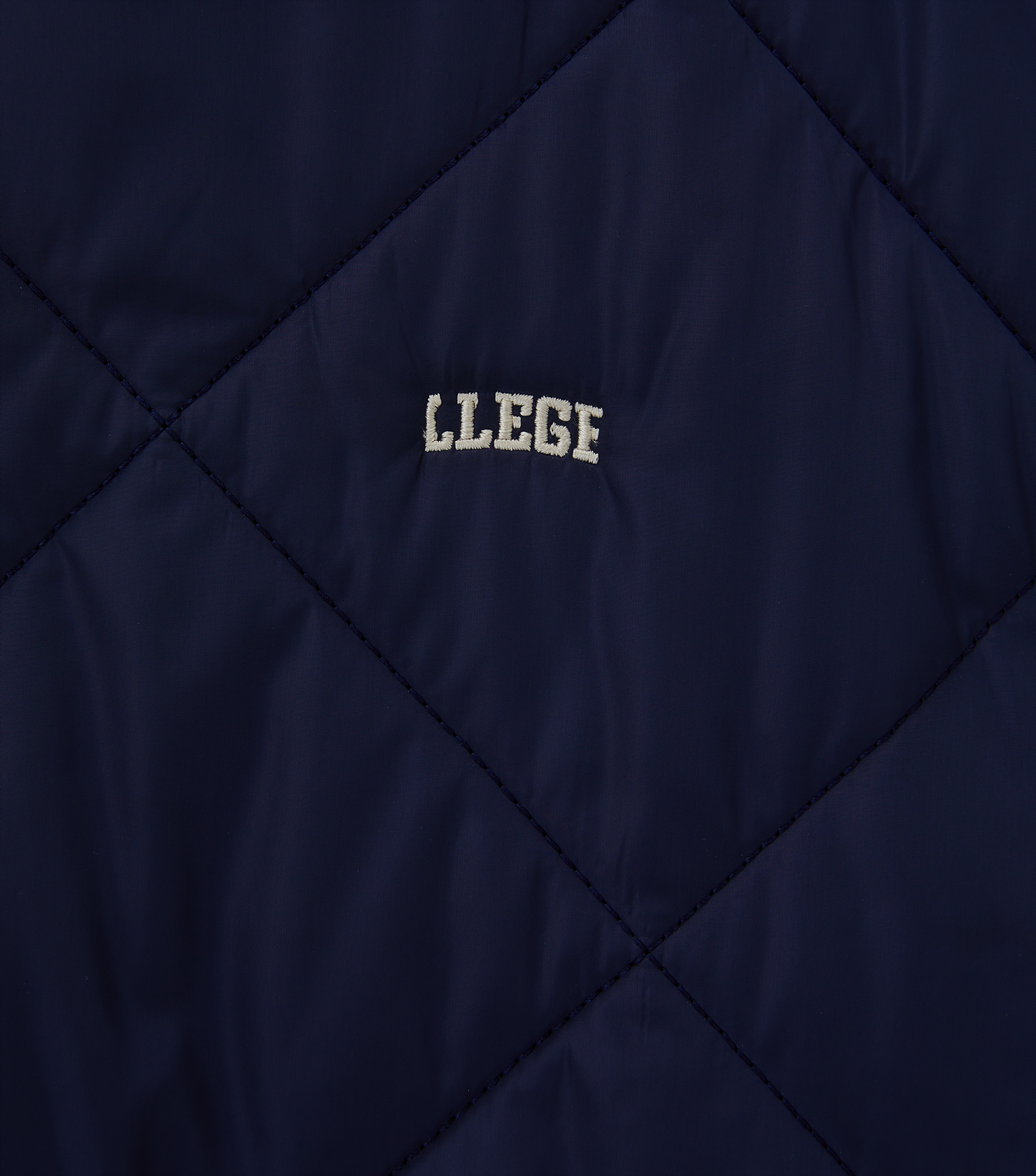Llege - Llege Quilted Jumper (Navy) product image 3 | TRAB K-Fashion Australia