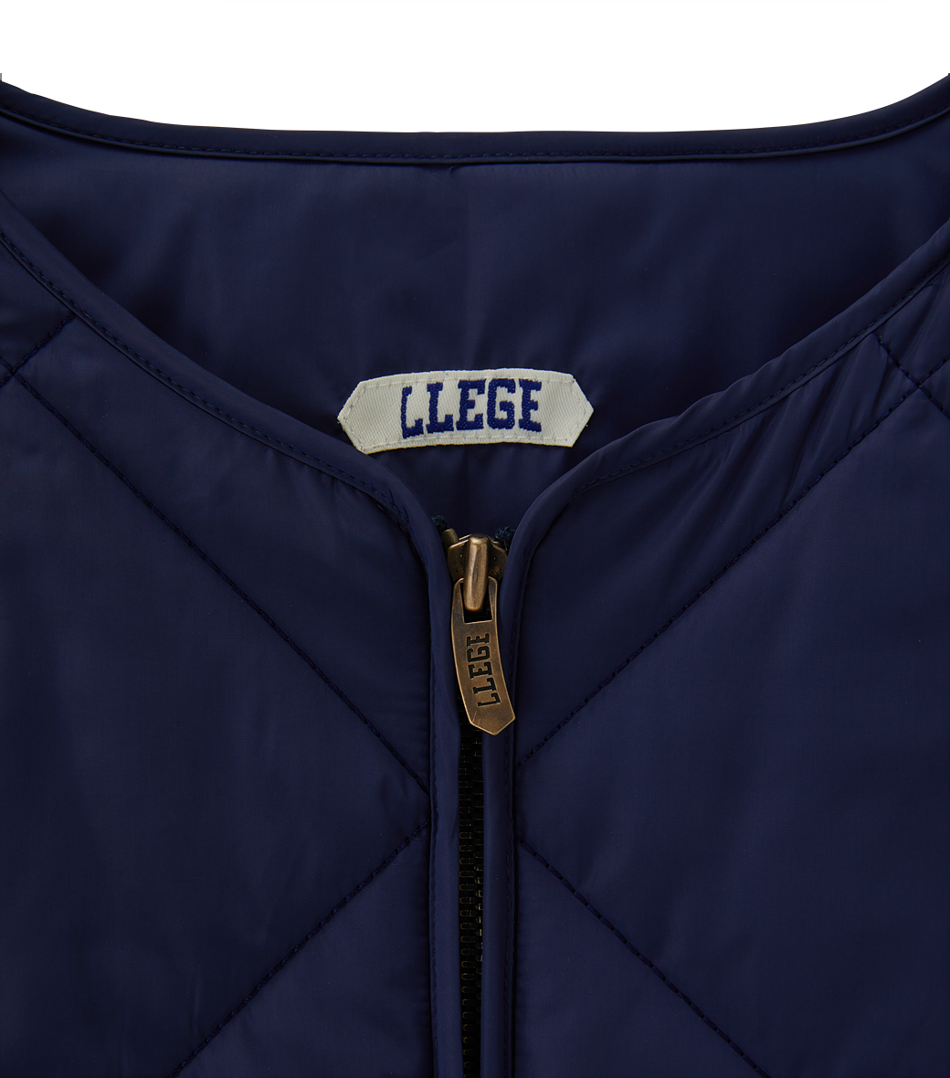 Llege - Llege Quilted Jumper (Navy) product image 4 | TRAB K-Fashion Australia