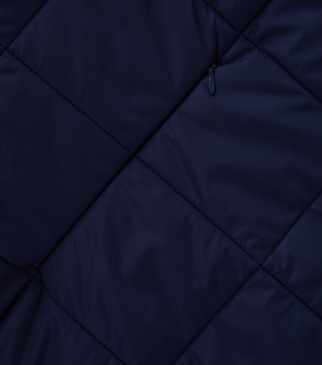 Llege - Llege Quilted Jumper (Navy) product image 5 | TRAB K-Fashion Australia