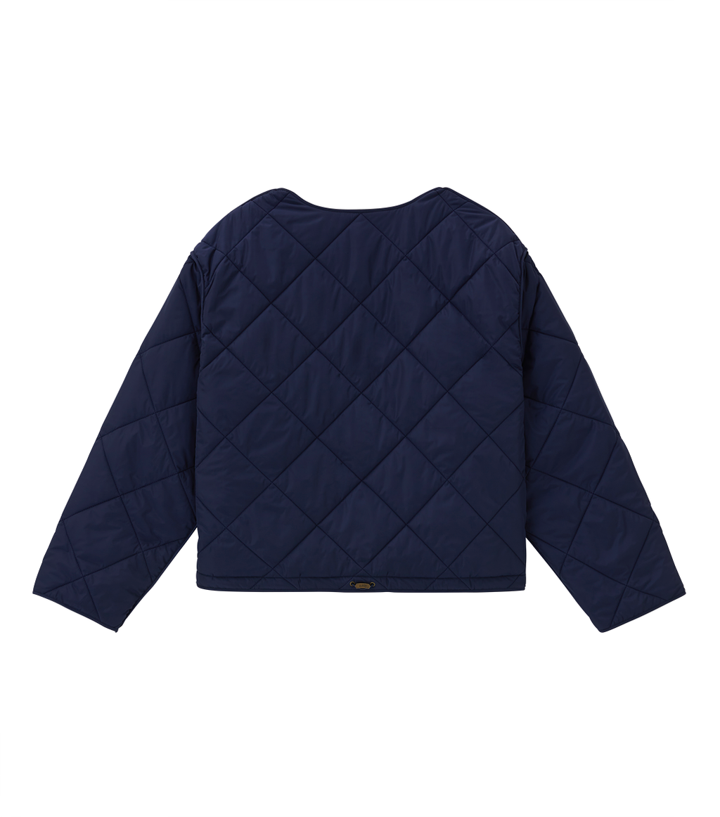 Llege - Llege Quilted Jumper (Navy) product image 2 | TRAB K-Fashion Australia
