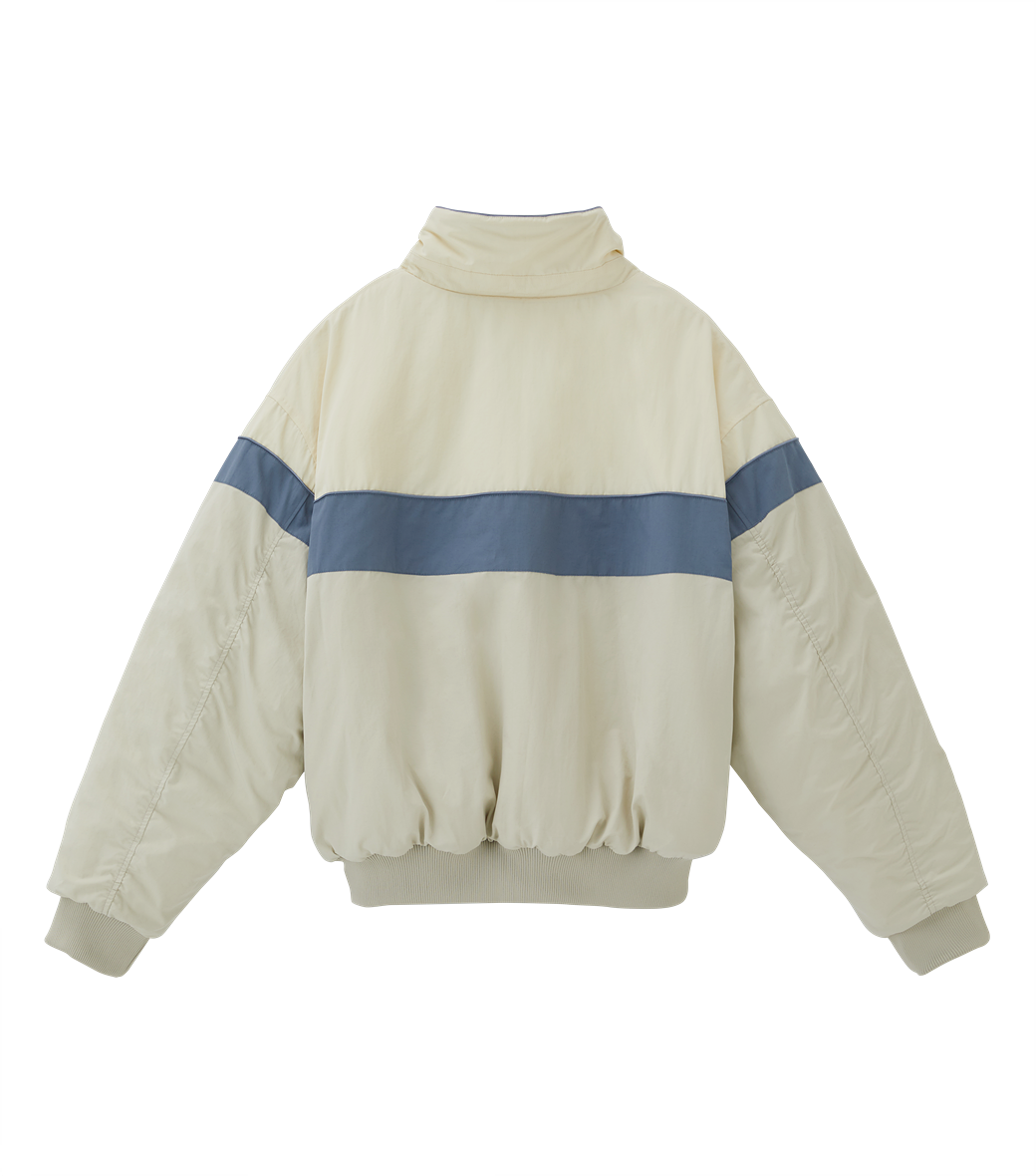Llege - Oversized Ski Jumper (Cream) product image 2 | TRAB K-Fashion Australia