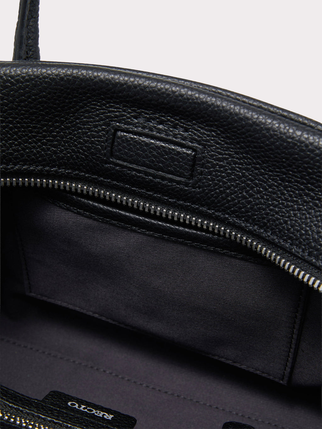 Recto - Singular Tote Medium (Black) product image 5 | TRAB K-Fashion Australia