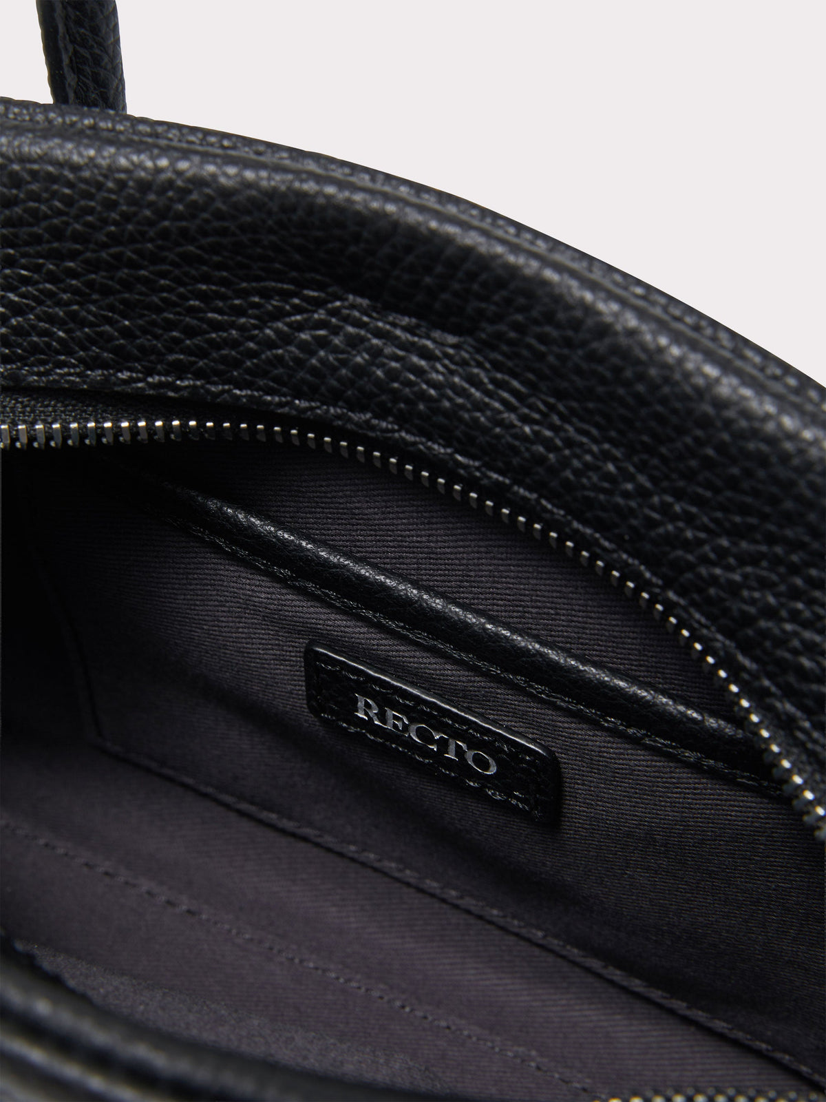 Recto - Singular Tote Mini (Black) product image 4 | TRAB K-Fashion Australia