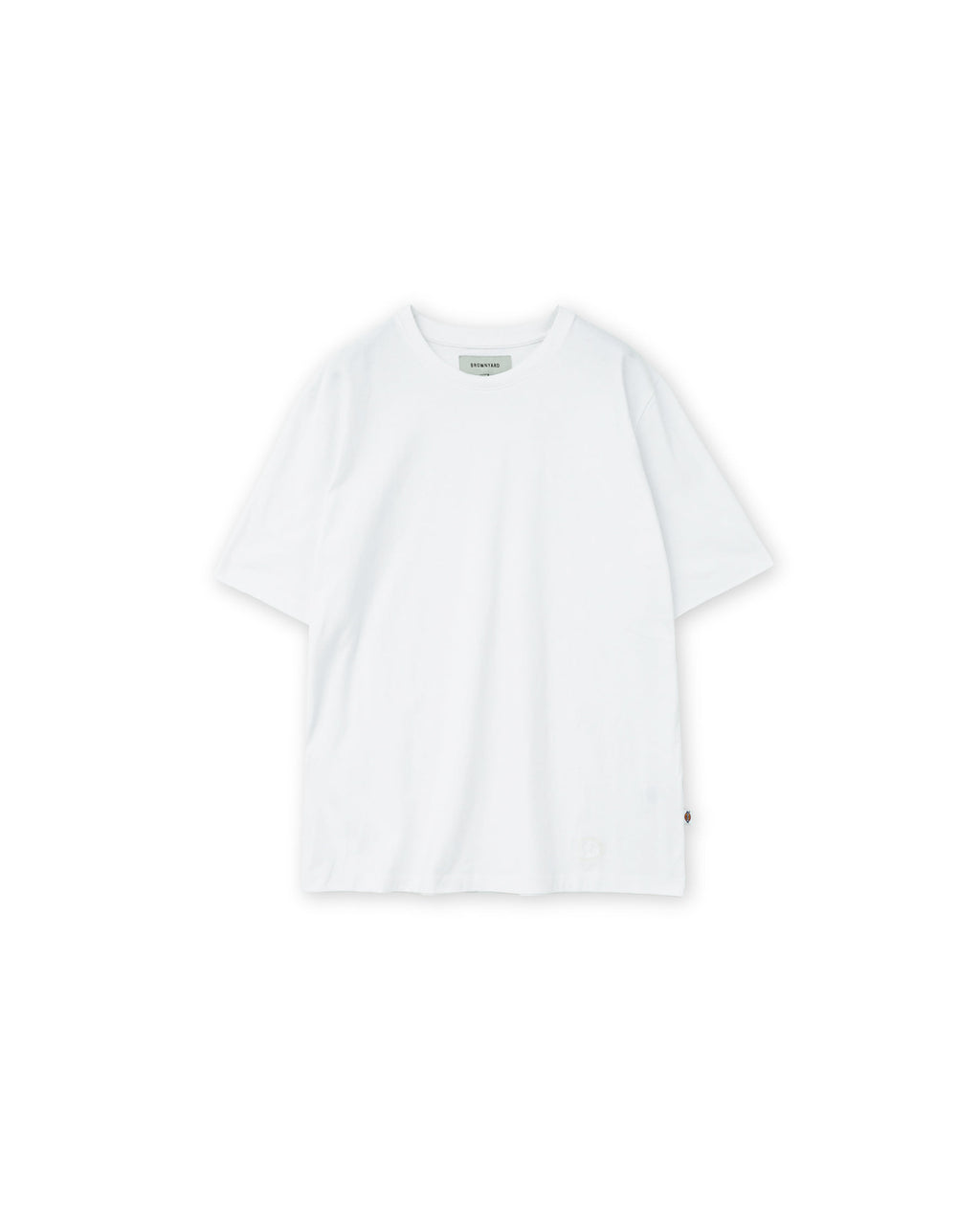 Brownyard - Brownyard X Dickies Horseshoe T Shirt (White) product image 5 | TRAB K-Fashion Australia