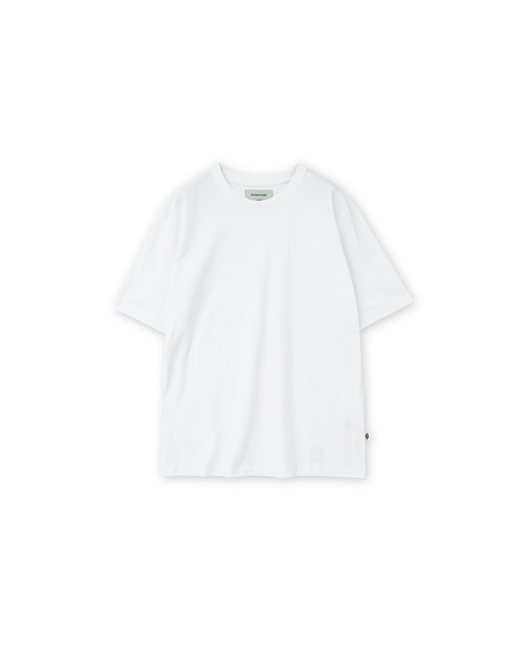 Brownyard - Brownyard X Dickies Horseshoe T Shirt (White) product image 5 | TRAB K-Fashion Australia