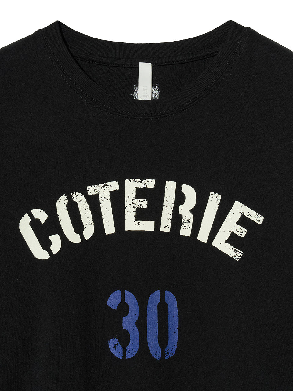 Kijun - COTERIE Long Sleeve T-Shirt (Black) product image 7 | TRAB K-Fashion Australia