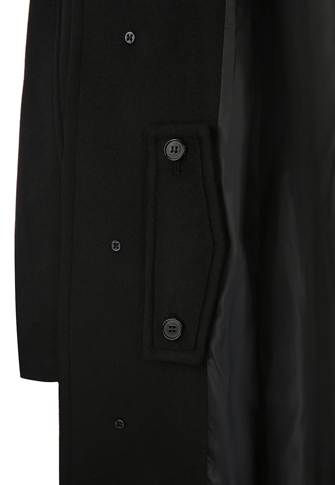 Tonywack - Cashmere Mac Over Coat (Black) product image 15 | TRAB K-Fashion Australia