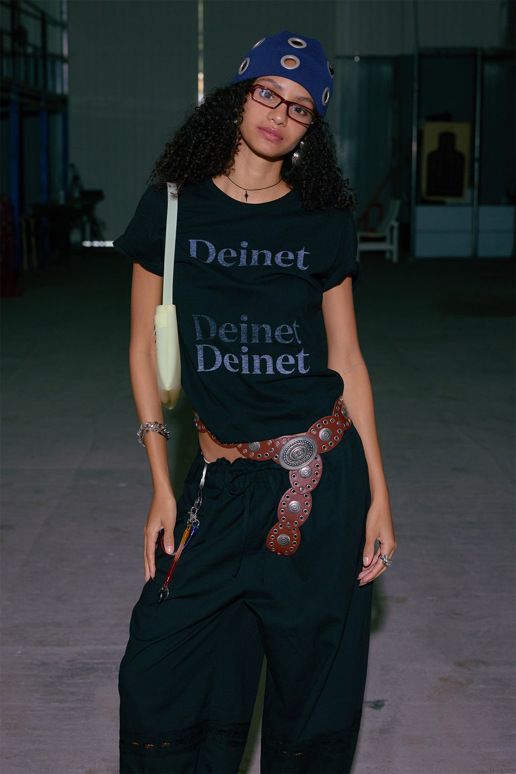 Deinet - Reverse Print T-Shirt (Black) product image 7 | TRAB K-Fashion Australia