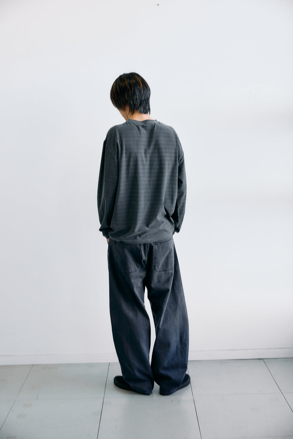 Hatchingroom - Curve Jeans Washed (Black) product image 13 | TRAB K-Fashion Australia