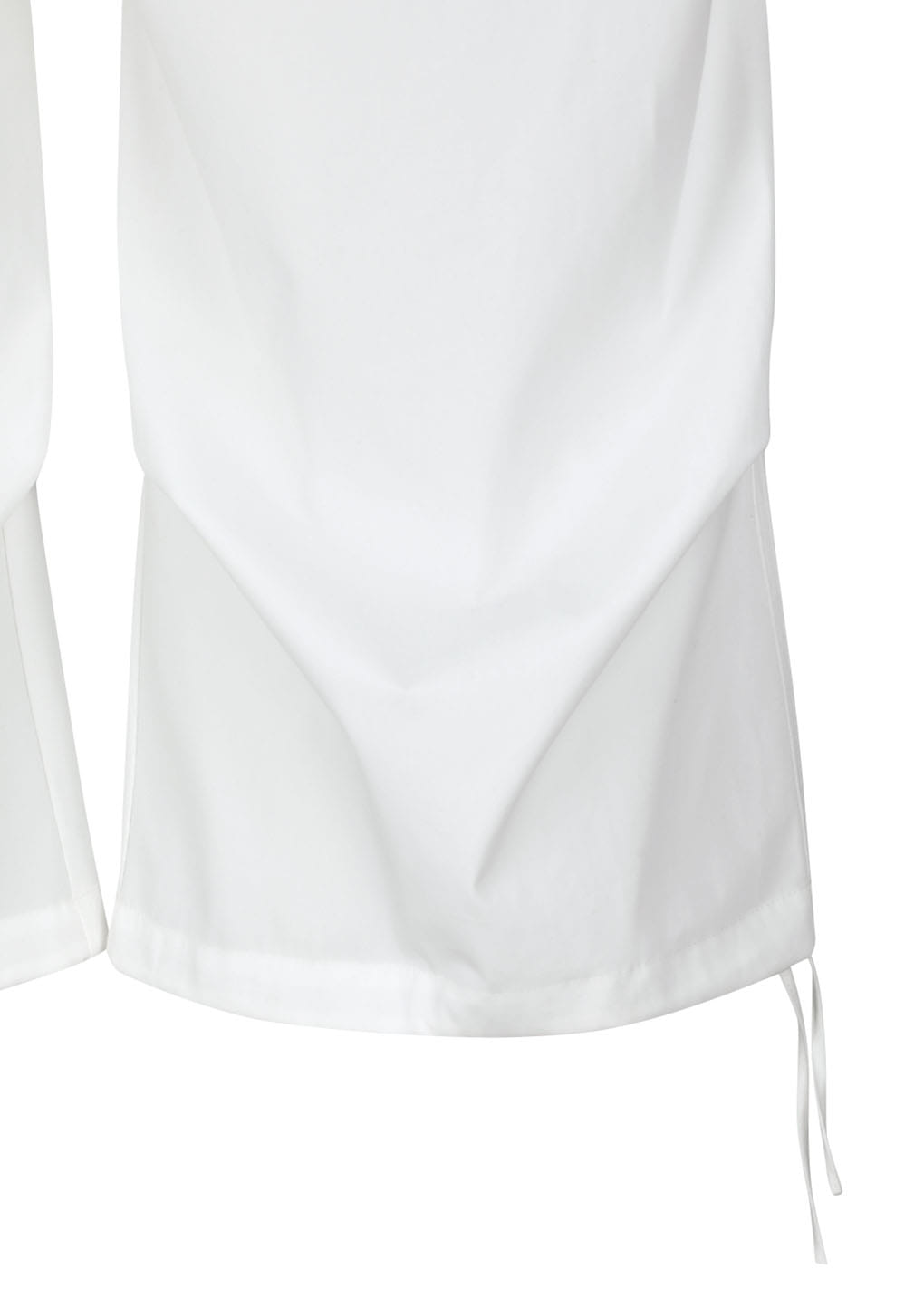 Amomento - Women's Drawstring Capri Pants (White) product image 6 | TRAB K-Fashion Australia