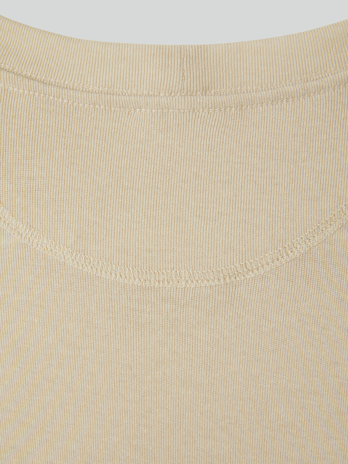 Recto - Wool Blend Loose Top (Light Beige) product image 8 | TRAB K-Fashion Australia