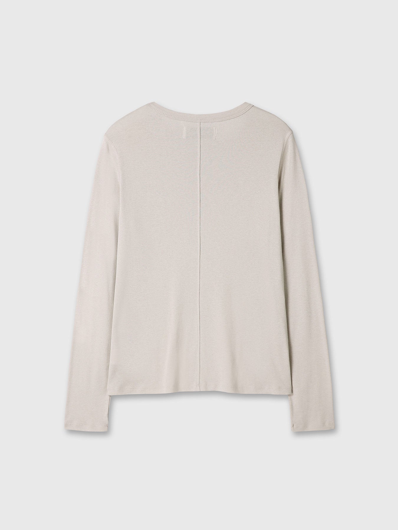 Tonywack - Cotton Cashmere Essential Top (Arctic Grey) product image 9 | TRAB K-Fashion Australia