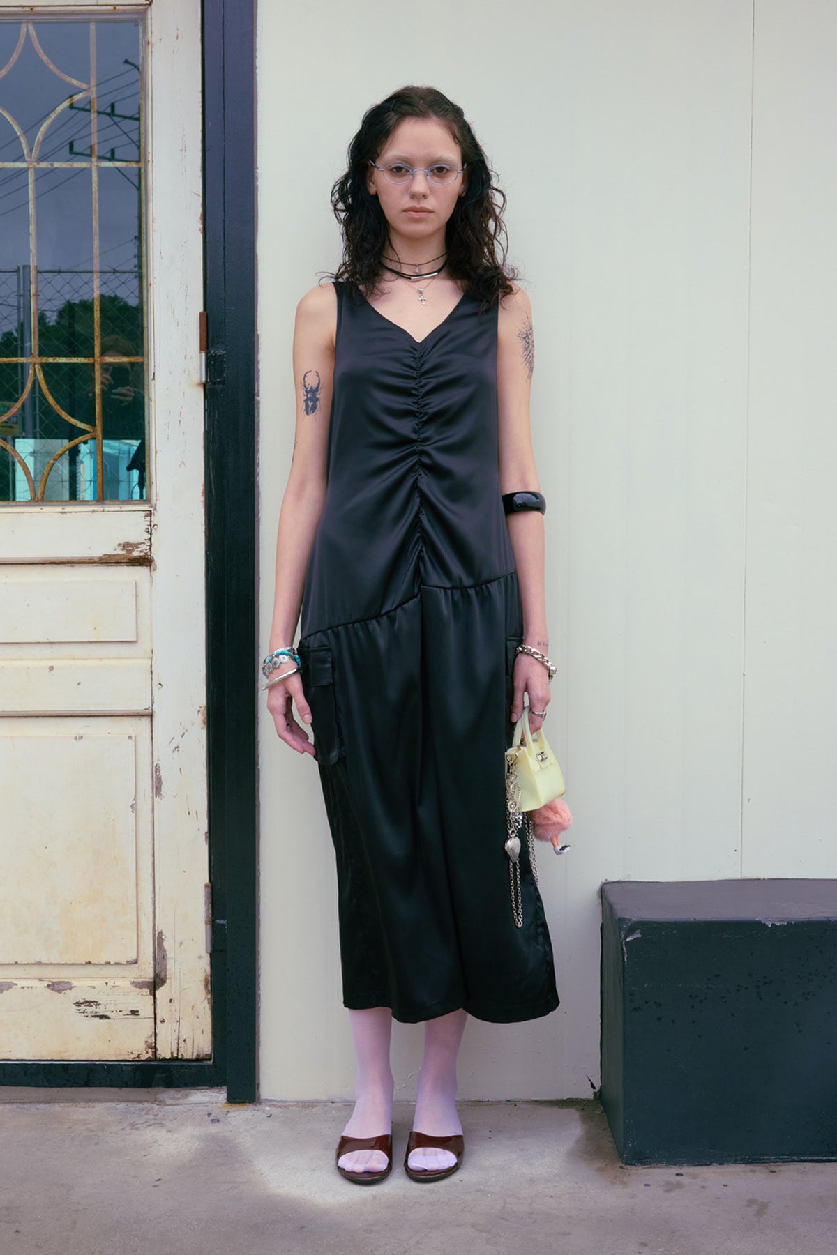 Deinet - Jelly Chain Mini Bag In Butter product image 1 | TRAB K-Fashion Australia