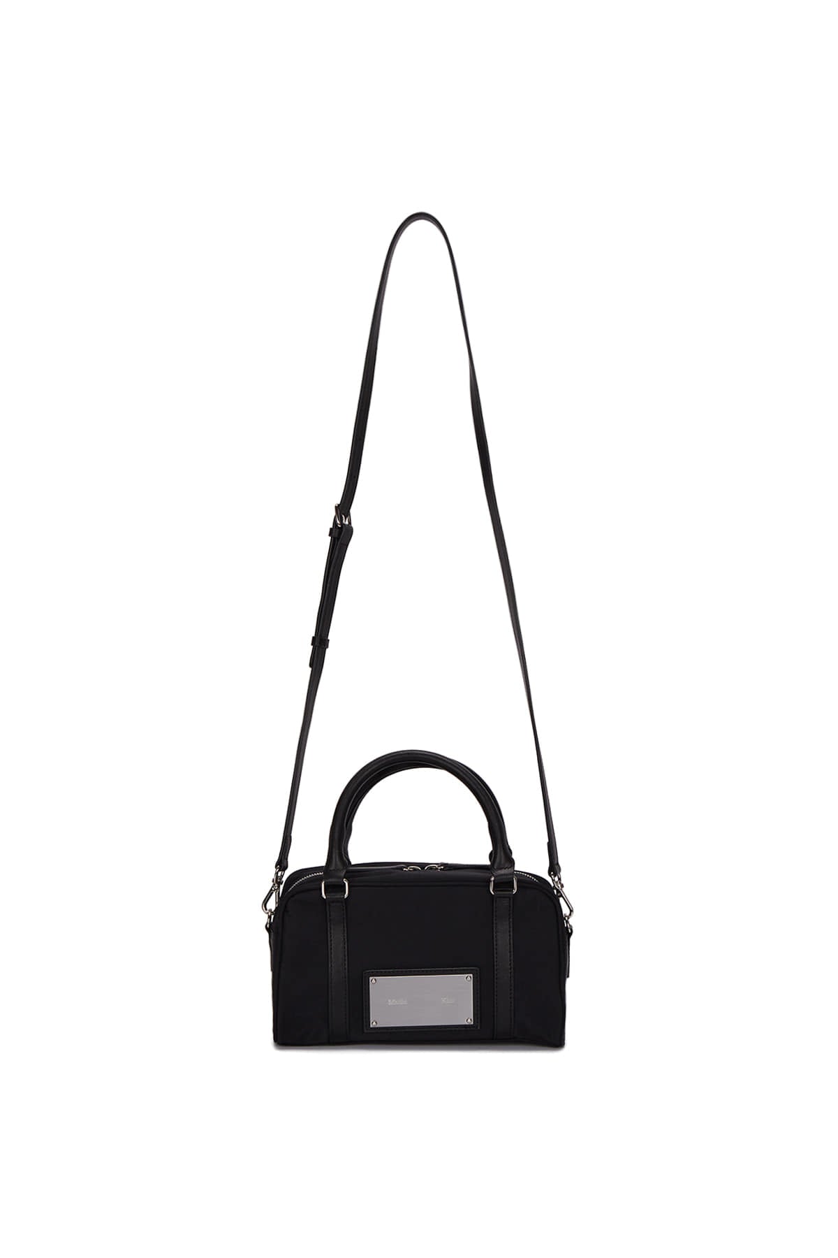 Matin Kim - Baby Sporty Tote Bag (Light Grey) product image 5 | TRAB K-Fashion Australia