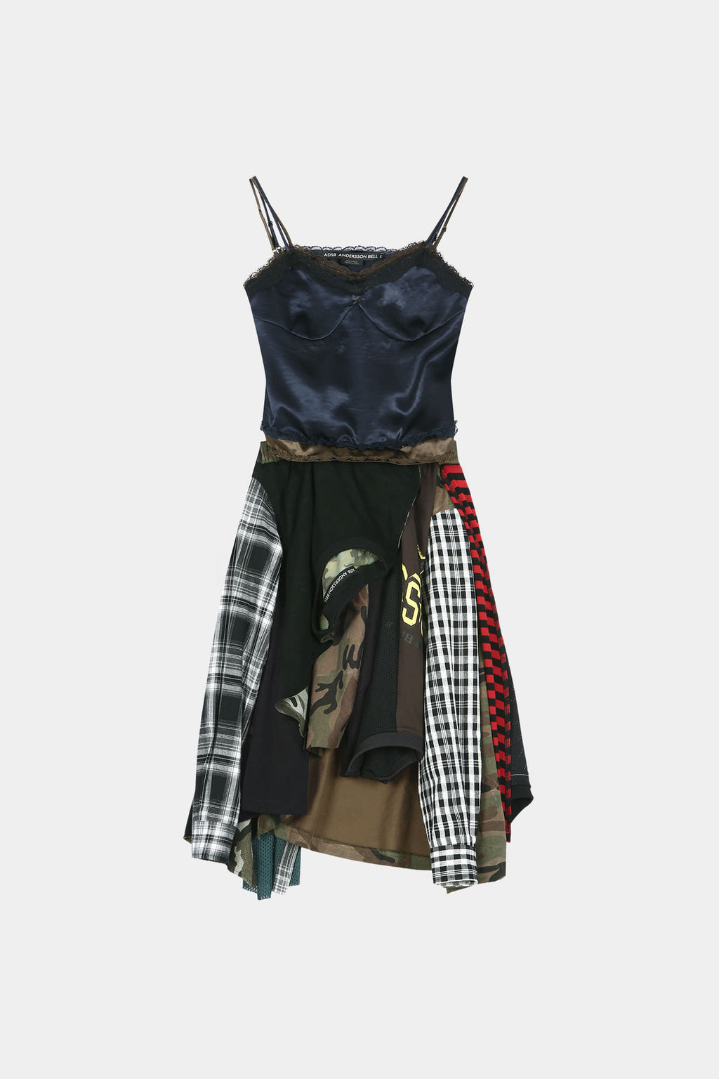 Andersson Bell - Reworked Vintage Jersey Camisole Dress (Navy) product image 12 | TRAB K-Fashion Australia