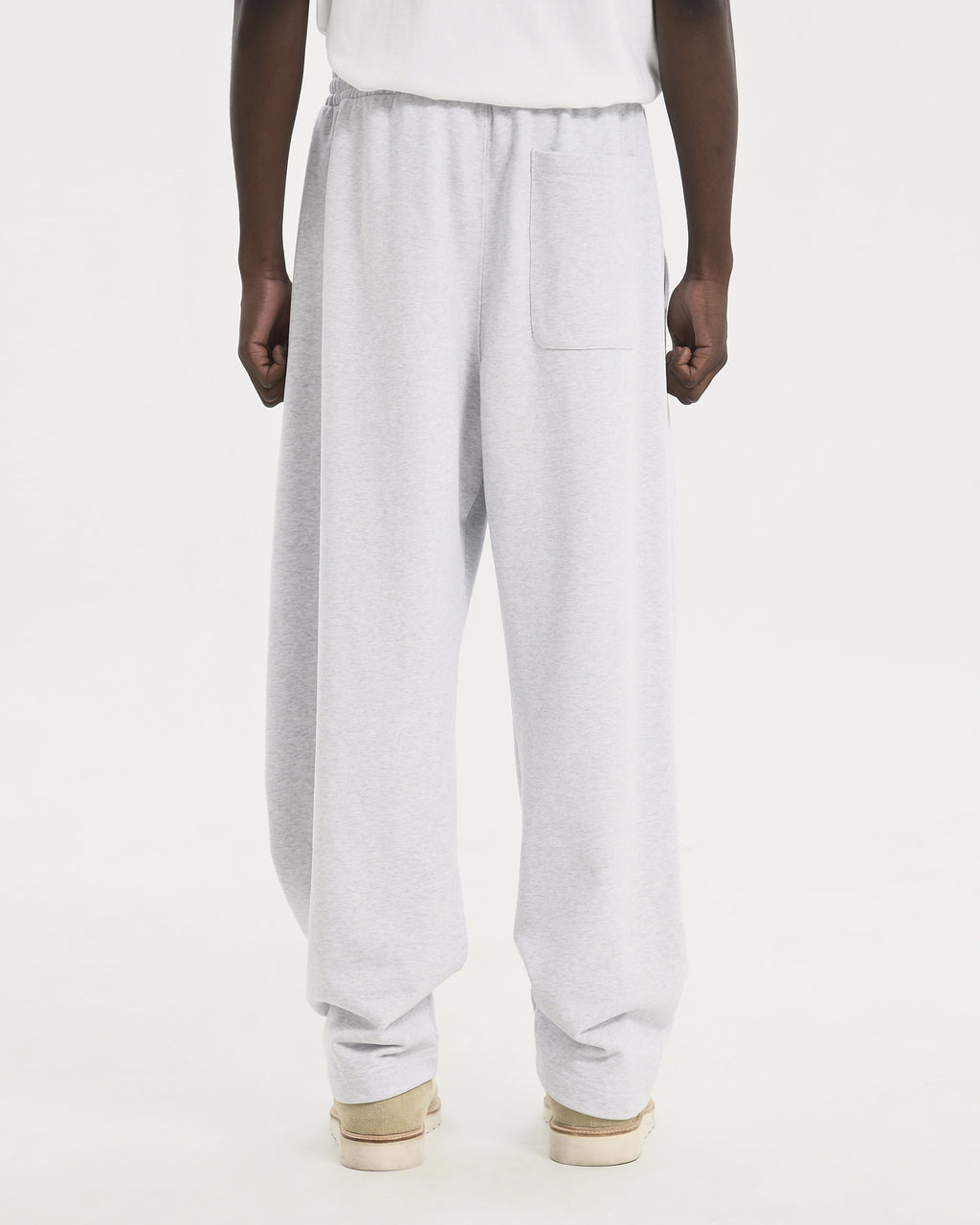Brownyard - Baggy Sweat Pants (Light Grey) product image 2 | TRAB K-Fashion Australia