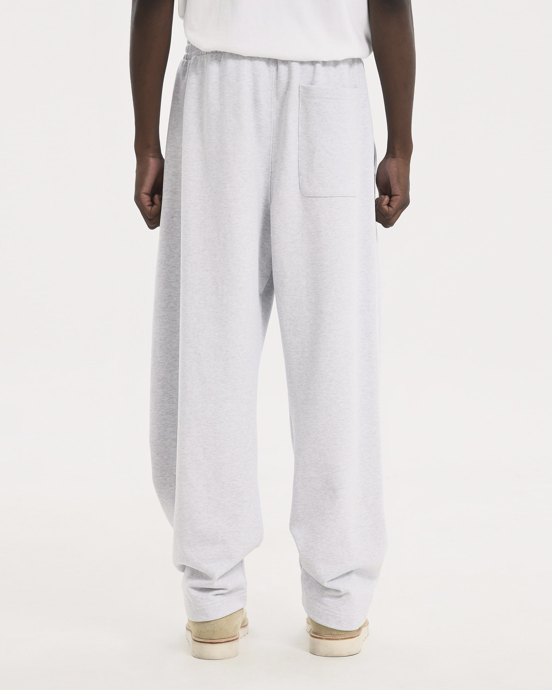 Brownyard - Baggy Sweat Pants (Light Grey) product image 2 | TRAB K-Fashion Australia