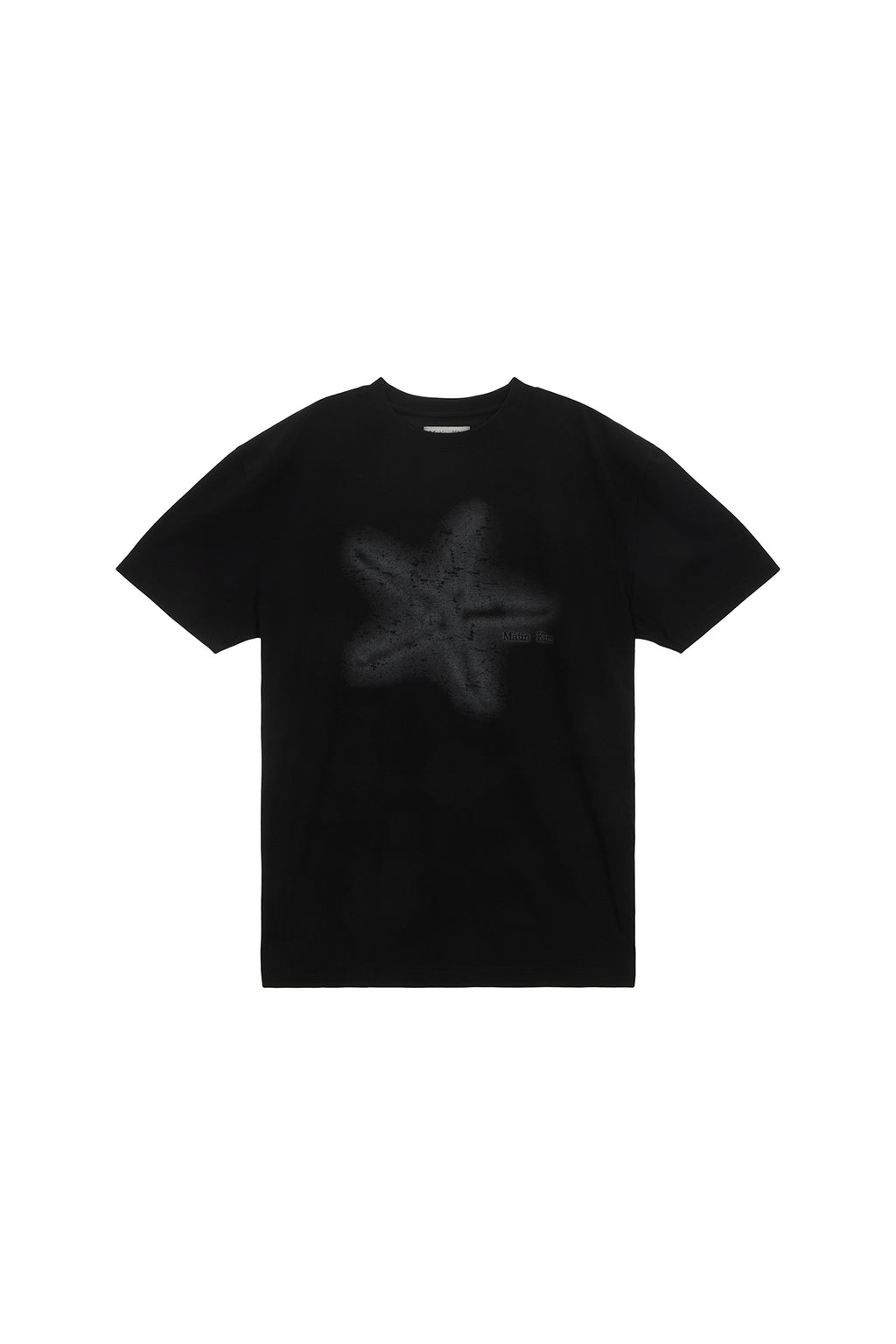 Matin Kim - Starfish Graphic Top (Black) product image 1 | TRAB K-Fashion Australia