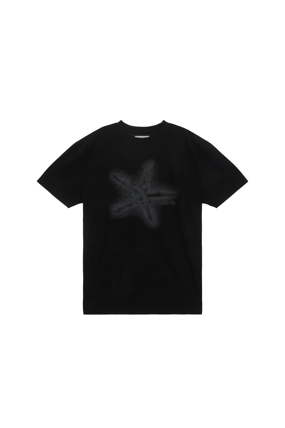 Matin Kim - Starfish Graphic Top (Black) product image 1 | TRAB K-Fashion Australia