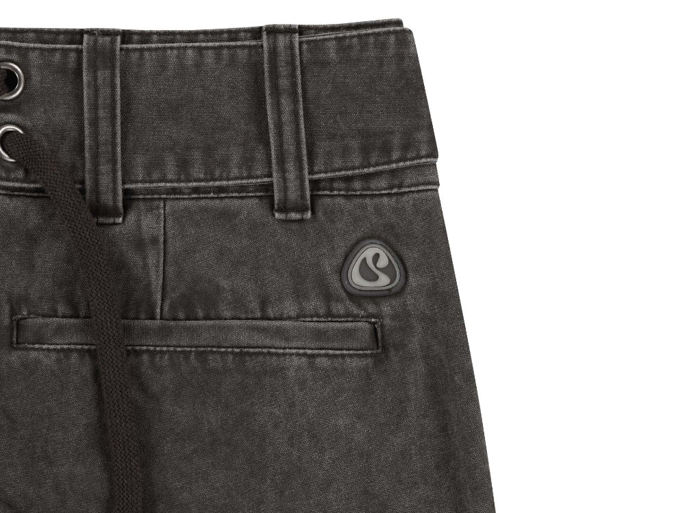 Coyseio - Double Capri Pants (Black) product image 15 | TRAB K-Fashion Australia