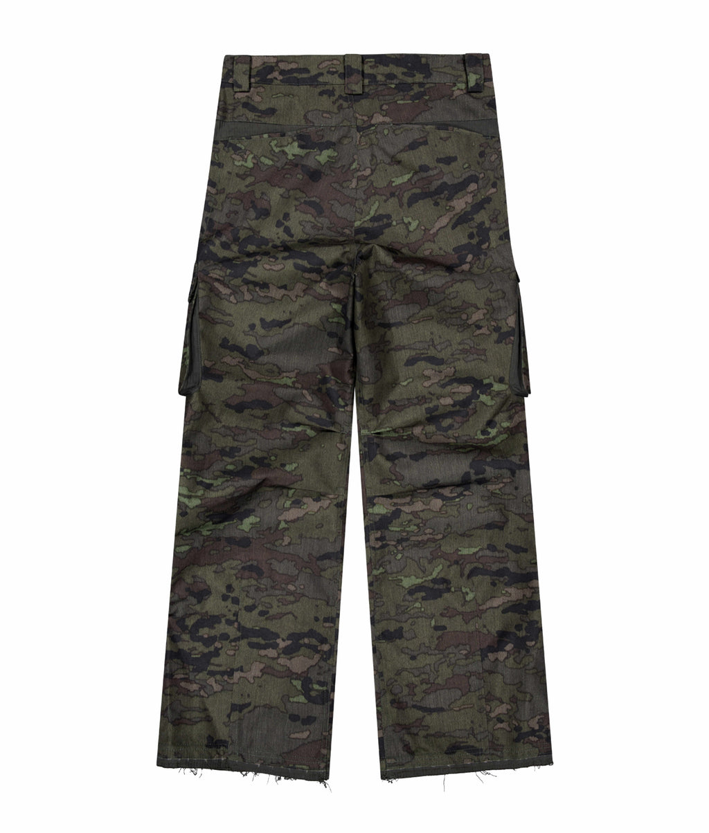 XLIM - Ep.8 03 Trousers (Camouflage) product image 6 | TRAB K-Fashion Australia