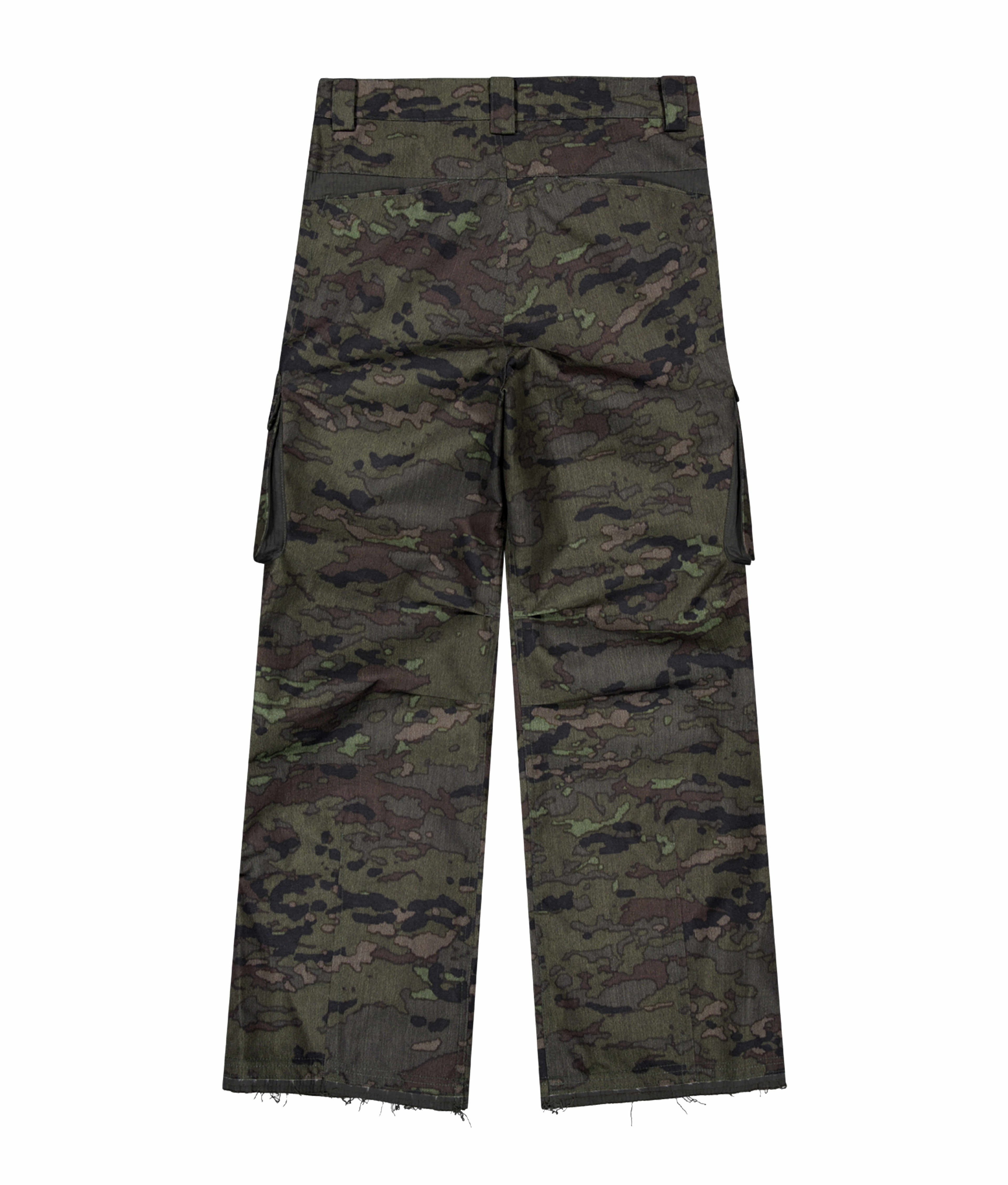 XLIM - Ep.8 03 Trousers (Camouflage) product image 6 | TRAB K-Fashion Australia